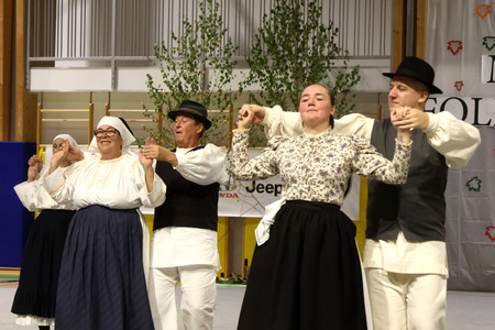 12 MEDNARODNI FOLKLORNI FESTIVAL 51 FOTO LJUBO VUKELIČ